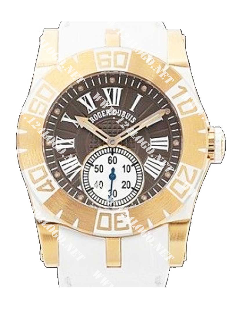 Replica Roger Dubuis Easy Diver 40mm-Rose-Gold RDDBSE0194