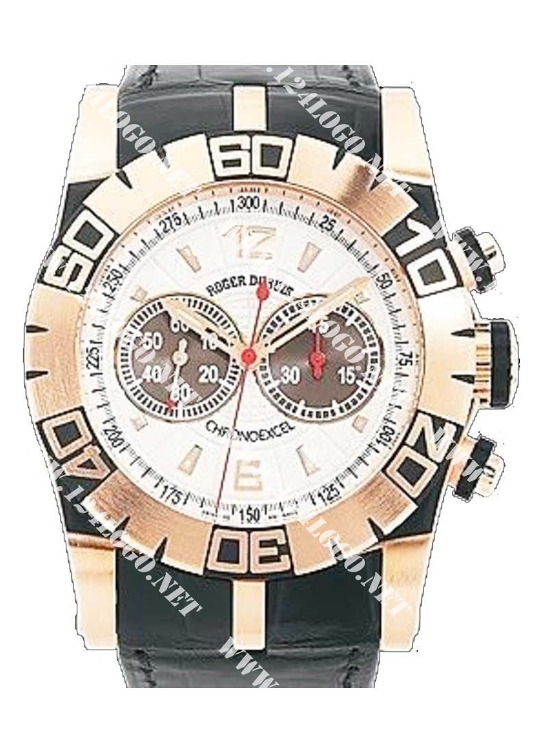 Replica Roger Dubuis Easy Diver 46mm-Rose-Gold RDDBSE0211