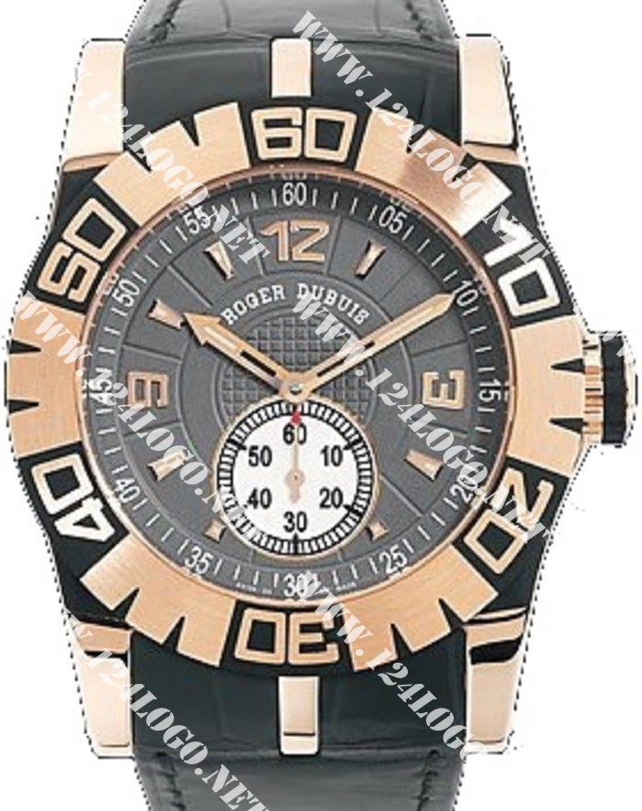Replica Roger Dubuis Easy Diver 46mm-Rose-Gold RDDBGE0183