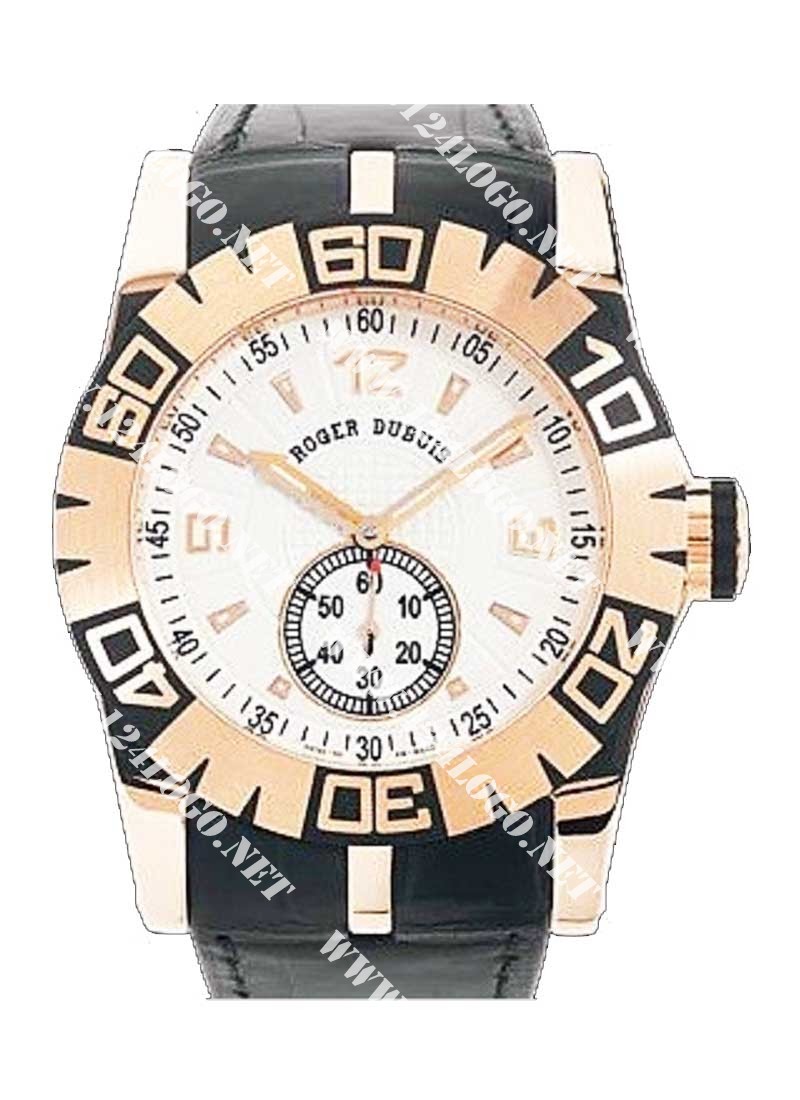 Replica Roger Dubuis Easy Diver 46mm-Rose-Gold RDDBGE0182