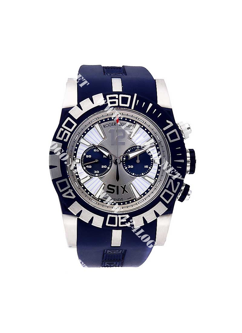 Replica Roger Dubuis Easy Diver 46mm-Steel RDDBSE0255