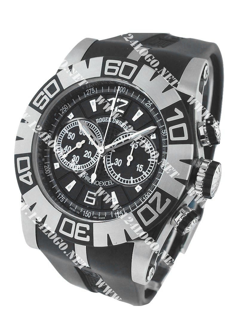 Replica Roger Dubuis Easy Diver 46mm-Steel RDDBSE0174