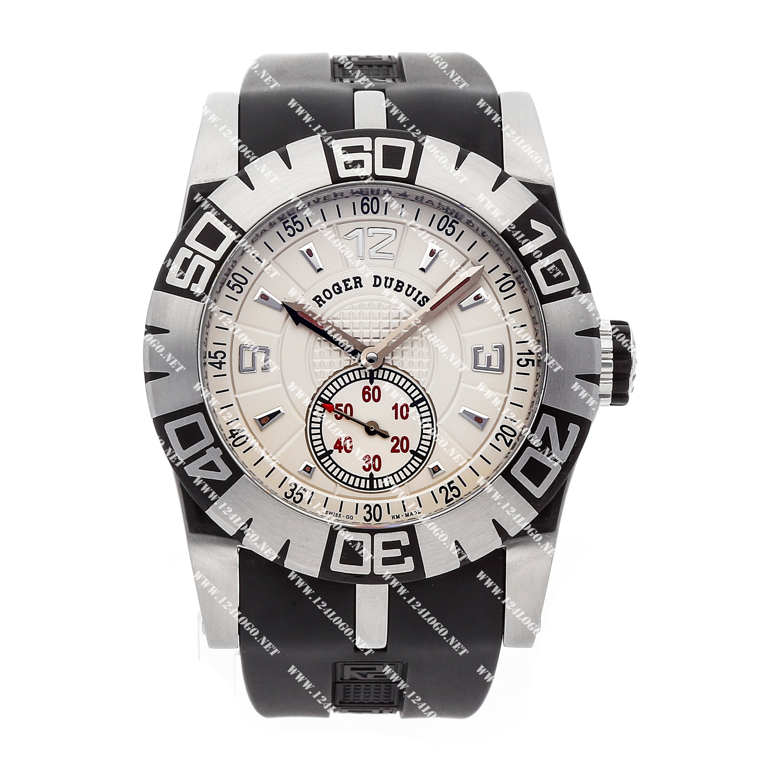 Replica Roger Dubuis Easy Diver 46mm-Steel SED46 14 91 00/03A10/A