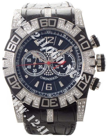 Replica Roger Dubuis Easy Diver 46mm-Steel RDDBSE0177