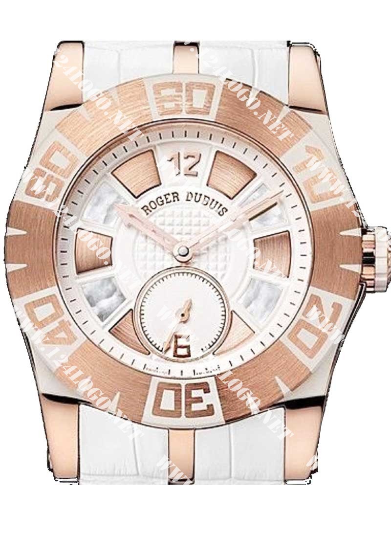 Replica Roger Dubuis Easy Diver Rose-Gold-Mens RDDBSE0223