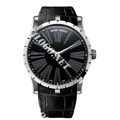 Replica Roger Dubuis Excalibur 42mm-White-Gold RDDBEX0350