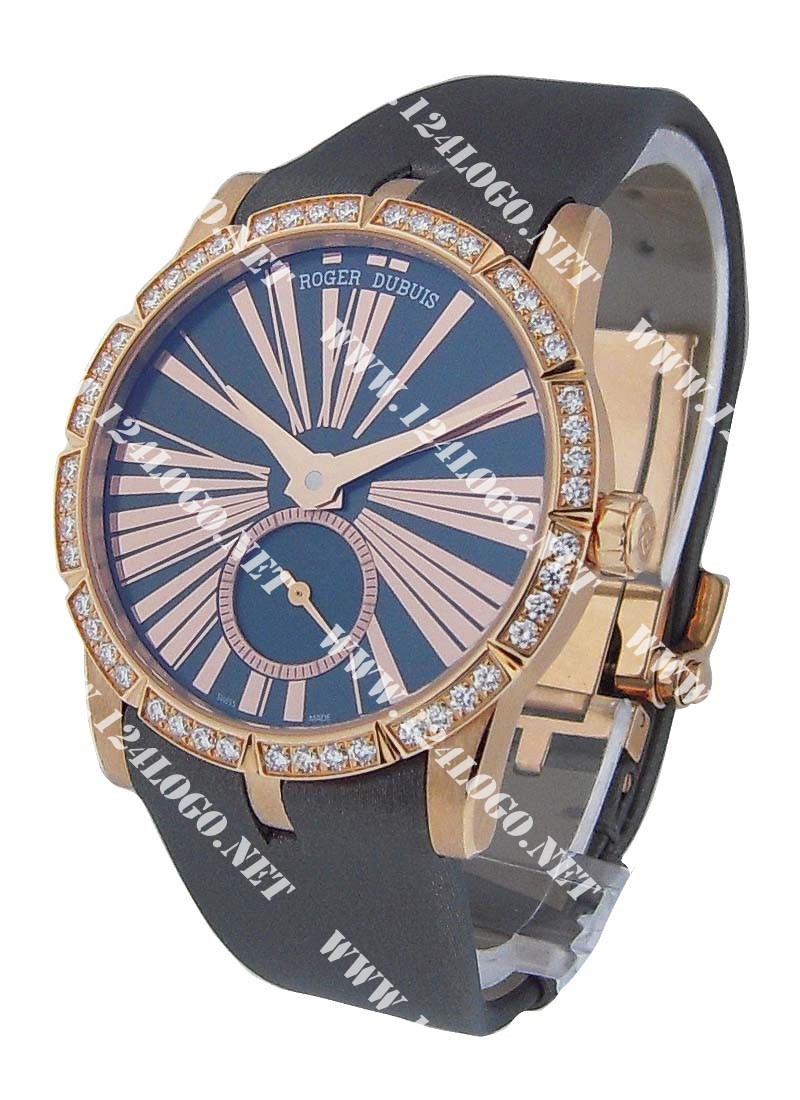 Replica Roger Dubuis Excalibur 36mm Rose Gold Excalibur Jewelry Automatic 36mm in Rose Gold with Diamond Bezel RDDBEX0355 RDDBEX0355