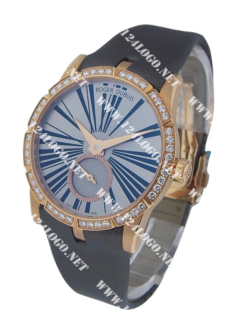 Replica Roger Dubuis Excalibur 36mm Rose Gold Excalibur 36mm Automatic in Rose Gold with Diamond Bezel RDDBEX0275 RDDBEX0275