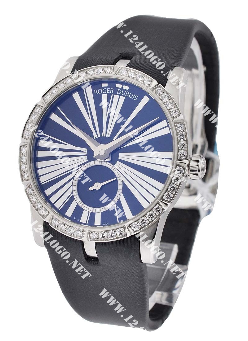 Replica Roger Dubuis Excalibur 36mm White Gold Excalibur 36mm Automatic with Diamond Bezel RDDBEX0378 RDDBEX0378