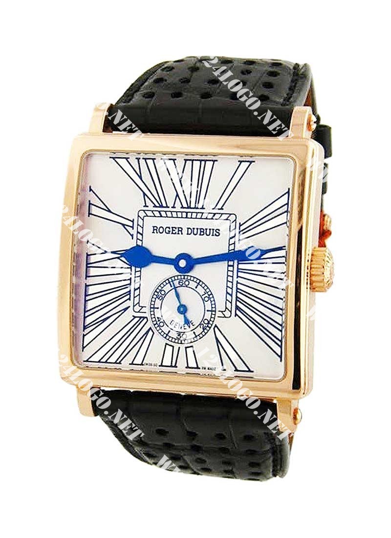 Replica Roger Dubuis Golden Square 40mm-Rose-Gold G40 14 5 3.73R