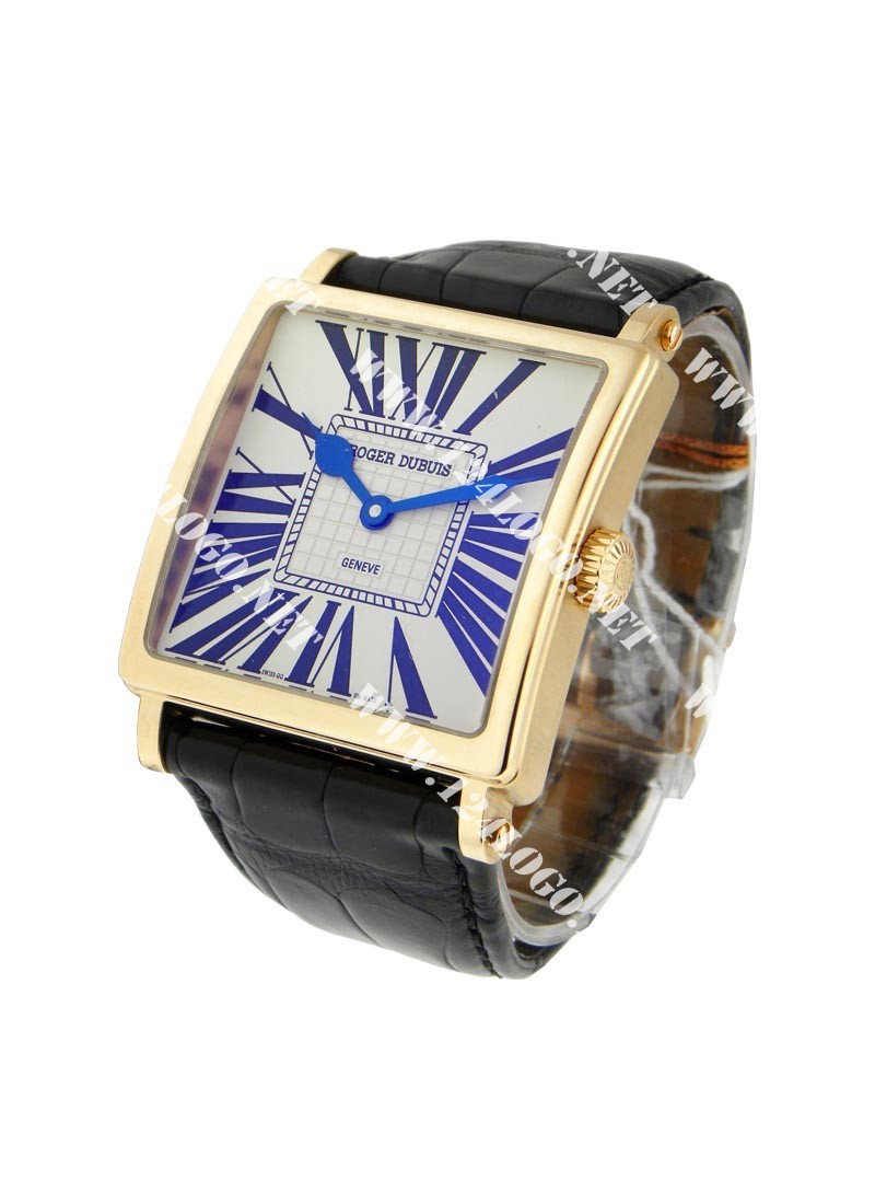 Replica Roger Dubuis Golden Square 40mm-Rose-Gold G40 14 5 G55.7A