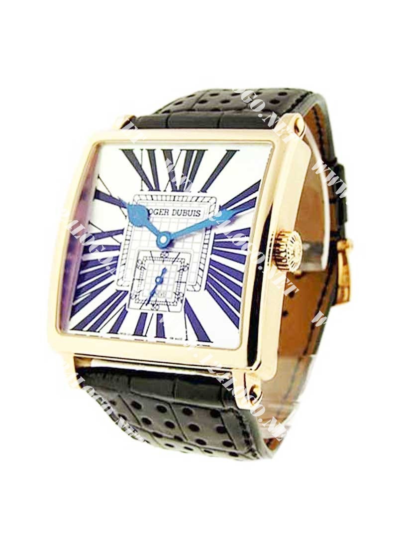 Replica Roger Dubuis Golden Square 43mm-Rose-Gold G43.14.5