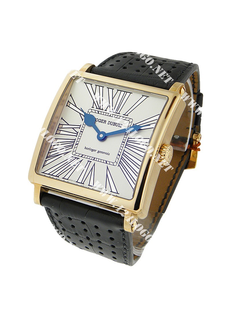 Replica Roger Dubuis Golden Square 43mm-Rose-Gold G43 14 5 G55.7A