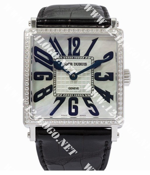 Replica Roger Dubuis Golden Square 43mm-White-Gold G40 14 0 SD GN1.6A