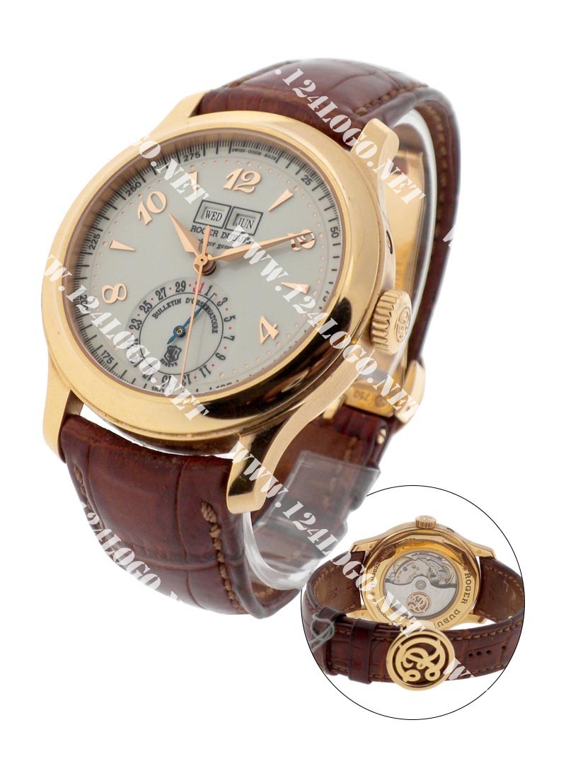 Replica Roger Dubuis Hommage Rose-Gold H40 57 4.95 200 369