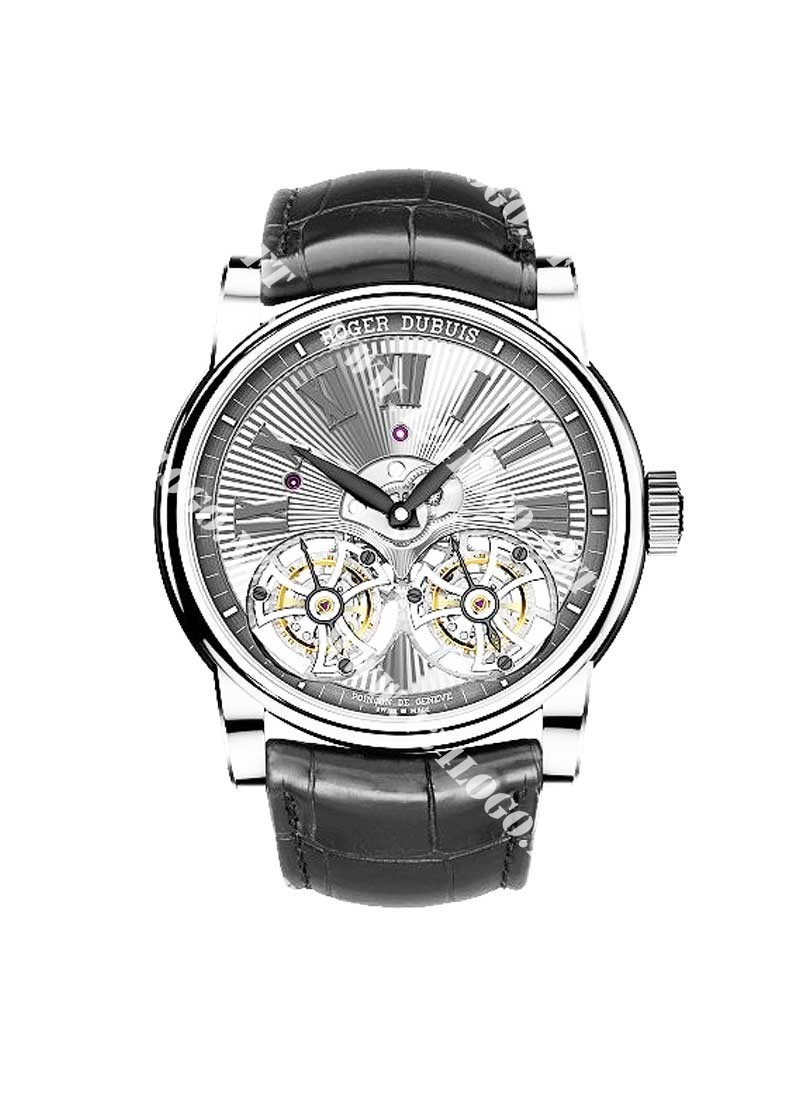 Replica Roger Dubuis Hommage White-Gold RDDBHO0562