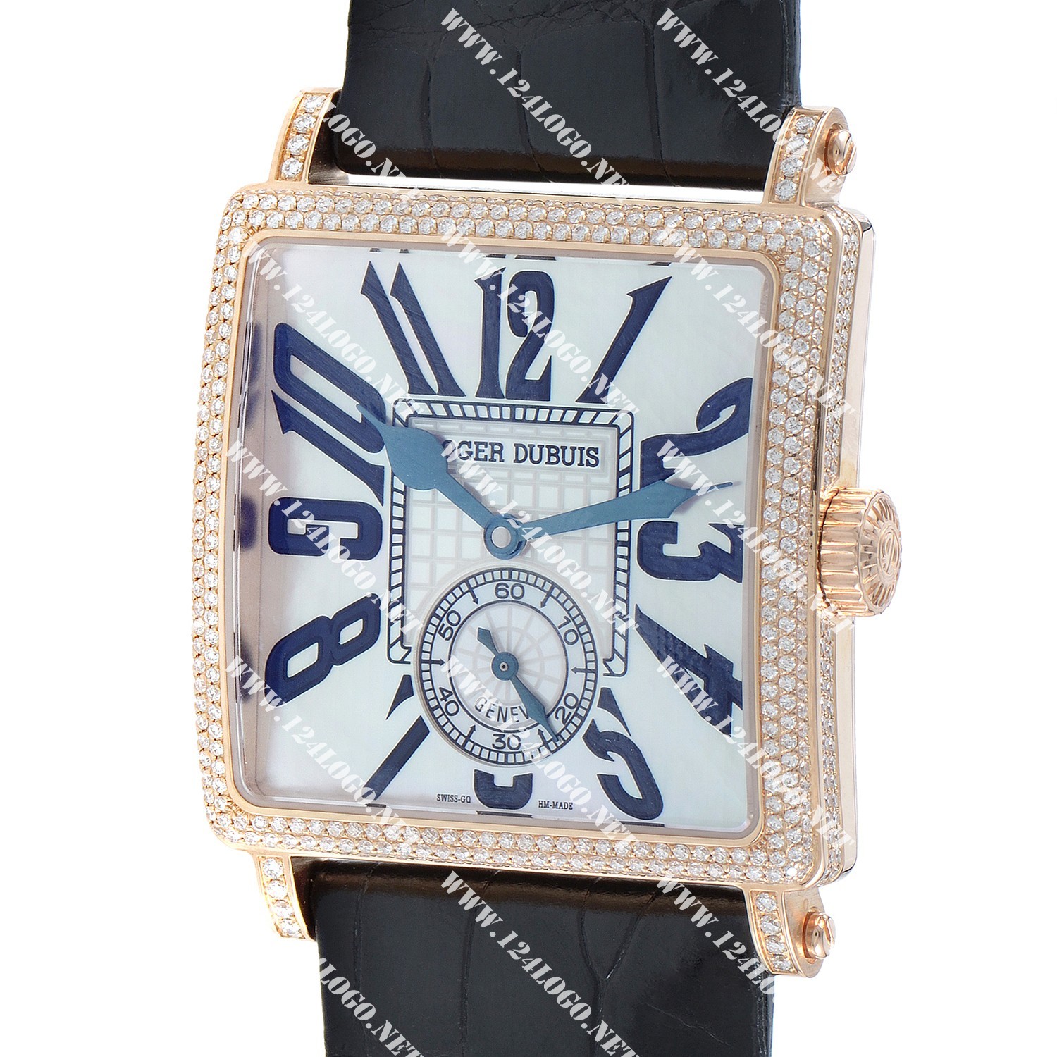 Replica Roger Dubuis KingSquare Rose-Gold DBGS1026