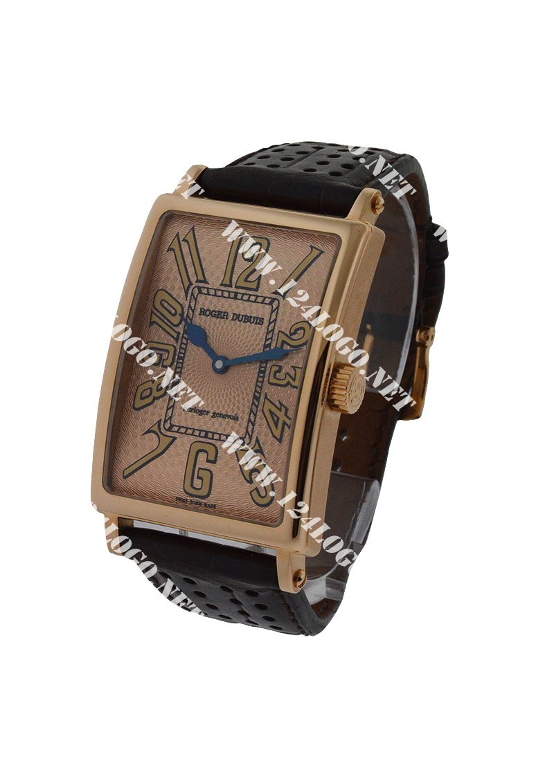 Replica Roger Dubuis Much More 34mm-Rose-Gold M345705.f11.6a