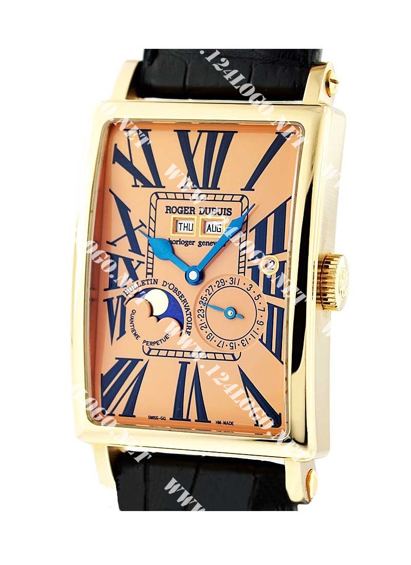Replica Roger Dubuis Much More 34mm-Rose-Gold M34 5739 5 11.7A/10