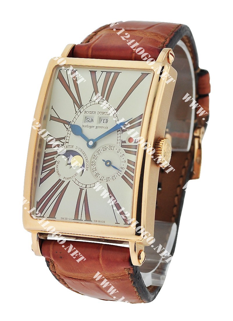 Replica Roger Dubuis Much More 34mm-Rose-Gold M34 5739