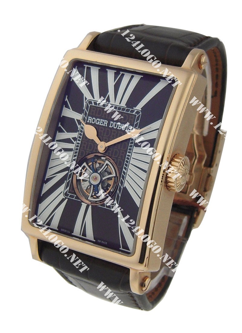 Replica Roger Dubuis Much More 34mm-Rose-Gold M34 09 5 OB:RD.71