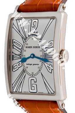 Replica Roger Dubuis Much More 34mm-White-Gold M34 57 0