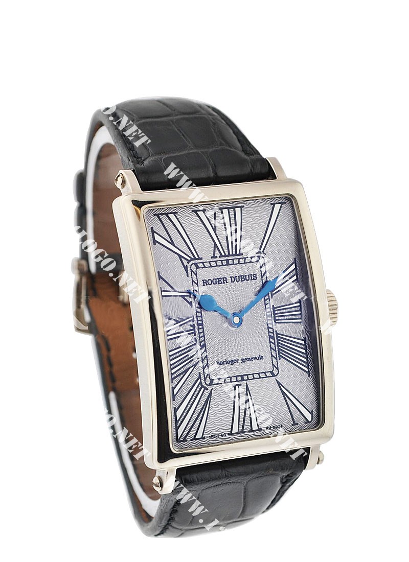 Replica Roger Dubuis Much More 34mm-White-Gold M34 57 0