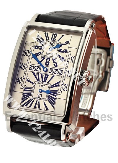 Replica Roger Dubuis Much More 34mm-White-Gold M34 1447 ST