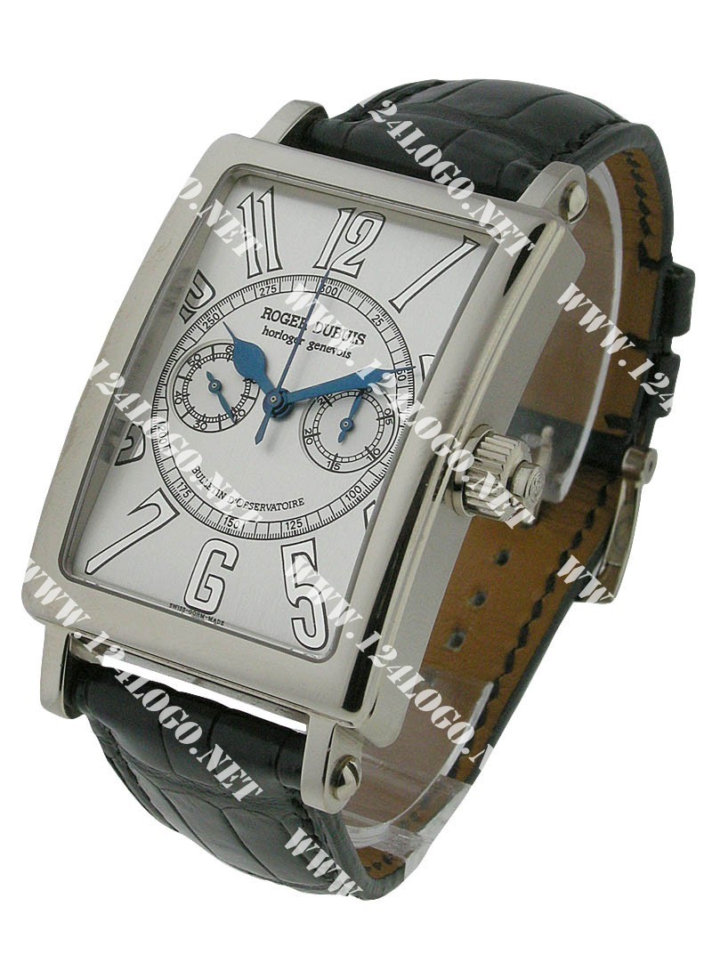 Replica Roger Dubuis Much More 34mm-White-Gold M32