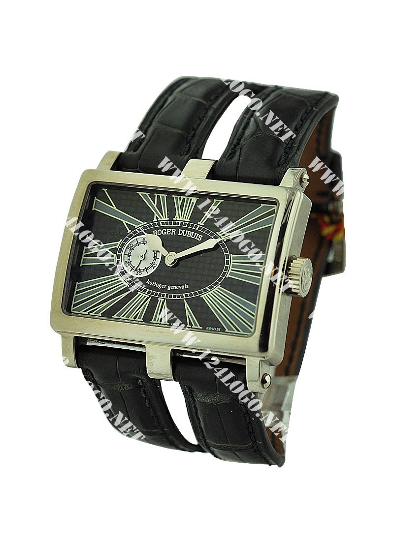Replica Roger Dubuis Too Much 31mm-White-Gold T31980 K9.7S