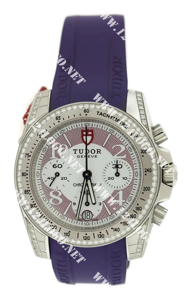 Replica Tudor GranTour Chronograph Series 20310 Purple