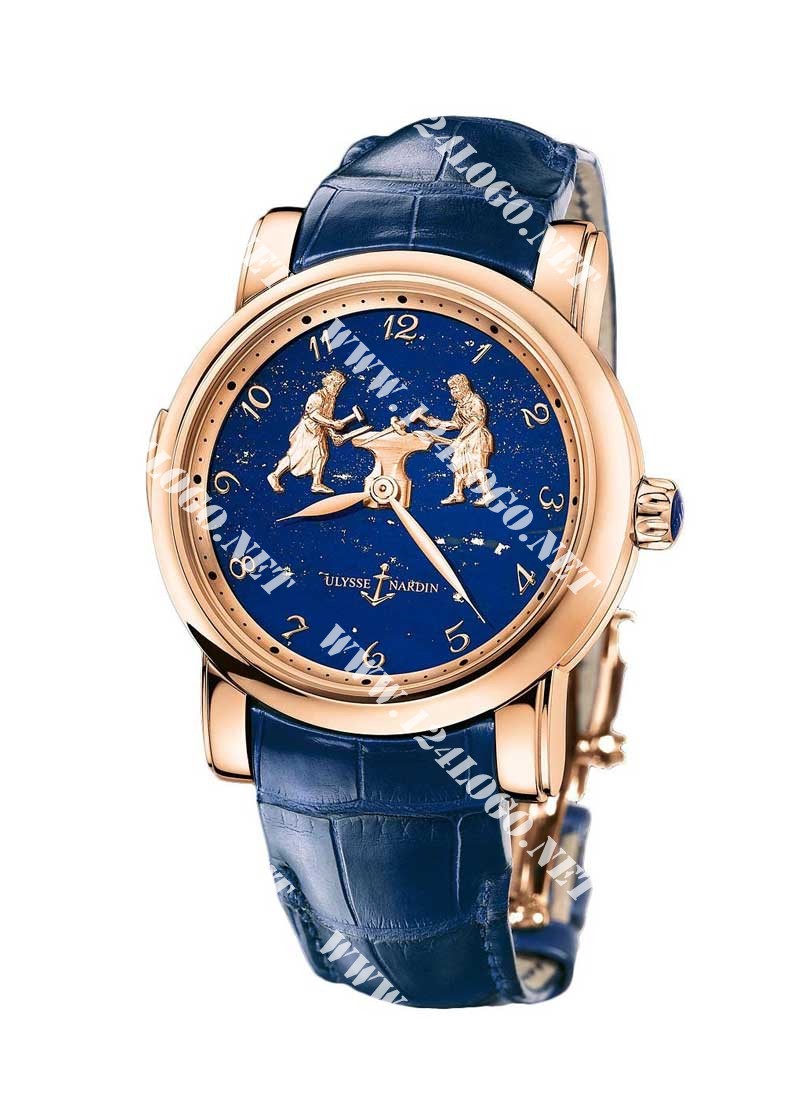 Replica Ulysse Nardin Limited Editions Forgerons-Minute-Repeater 716 61/E3