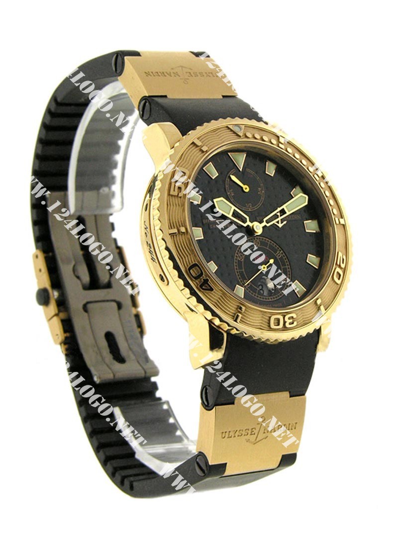 Replica Ulysse Nardin Marine Diver-Chronometer-Rose-Gold 266 58 3/92