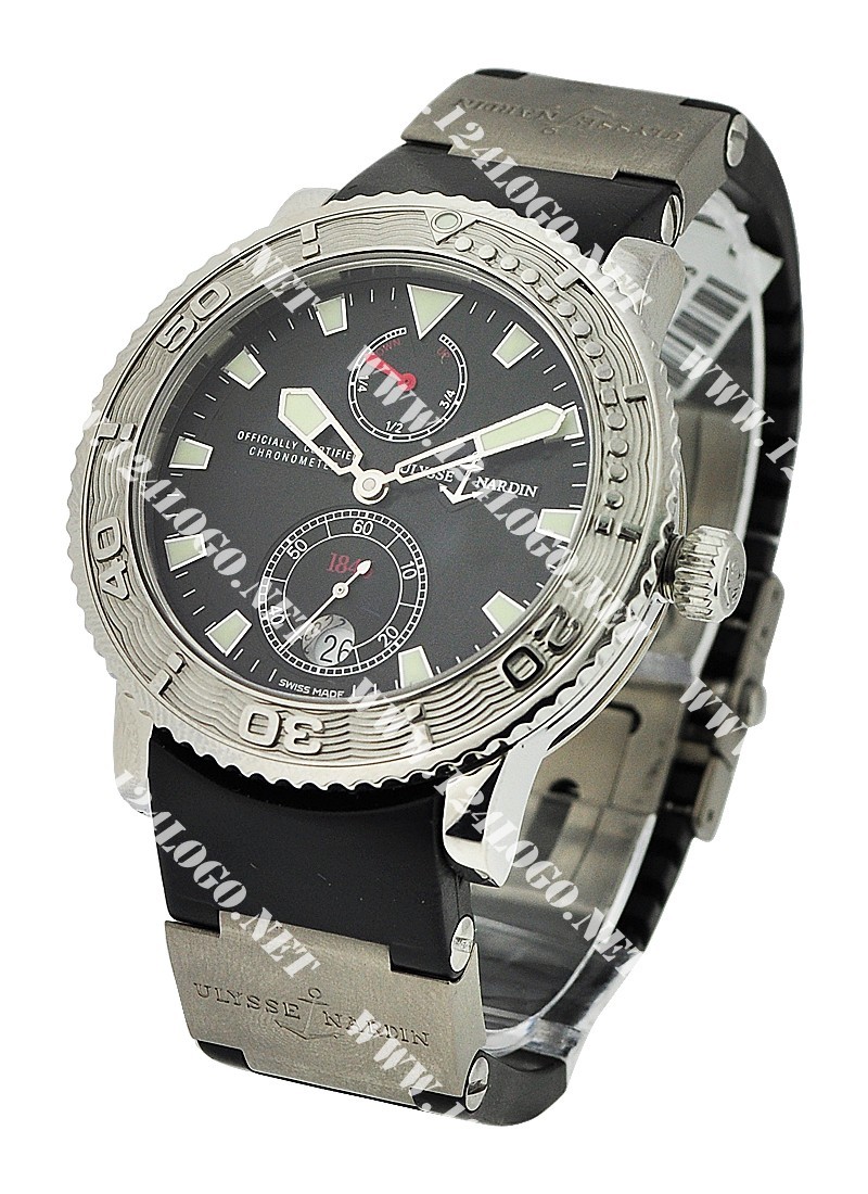 Replica Ulysse Nardin Marine Diver-Chronometer-Steel 263 51 3/92