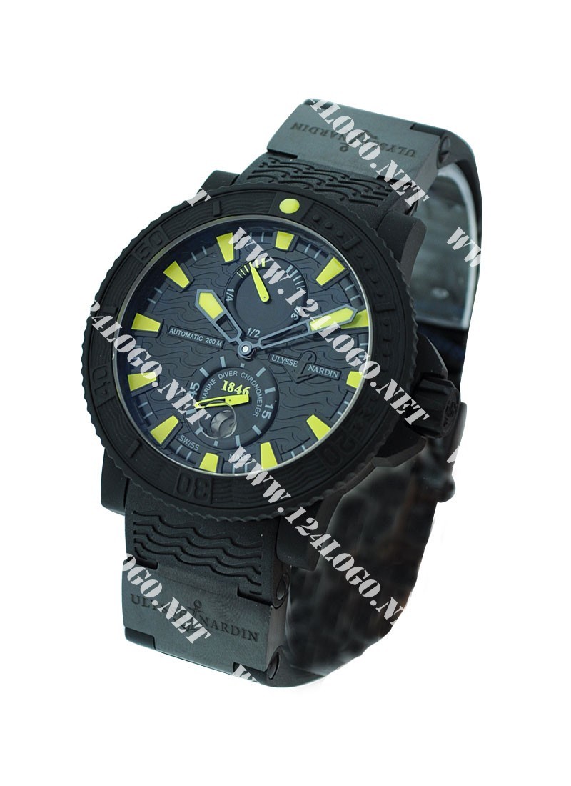Replica Ulysse Nardin Marine Maxi-Diver-Chronometer-Limited-Editions 263 92 3C/924