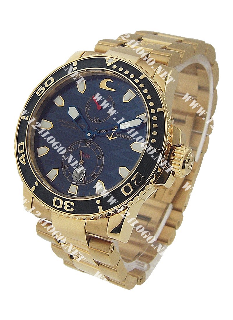Replica Ulysse Nardin Marine Maxi-Diver-Chronometer-Limited-Editions 266 36LE 8M