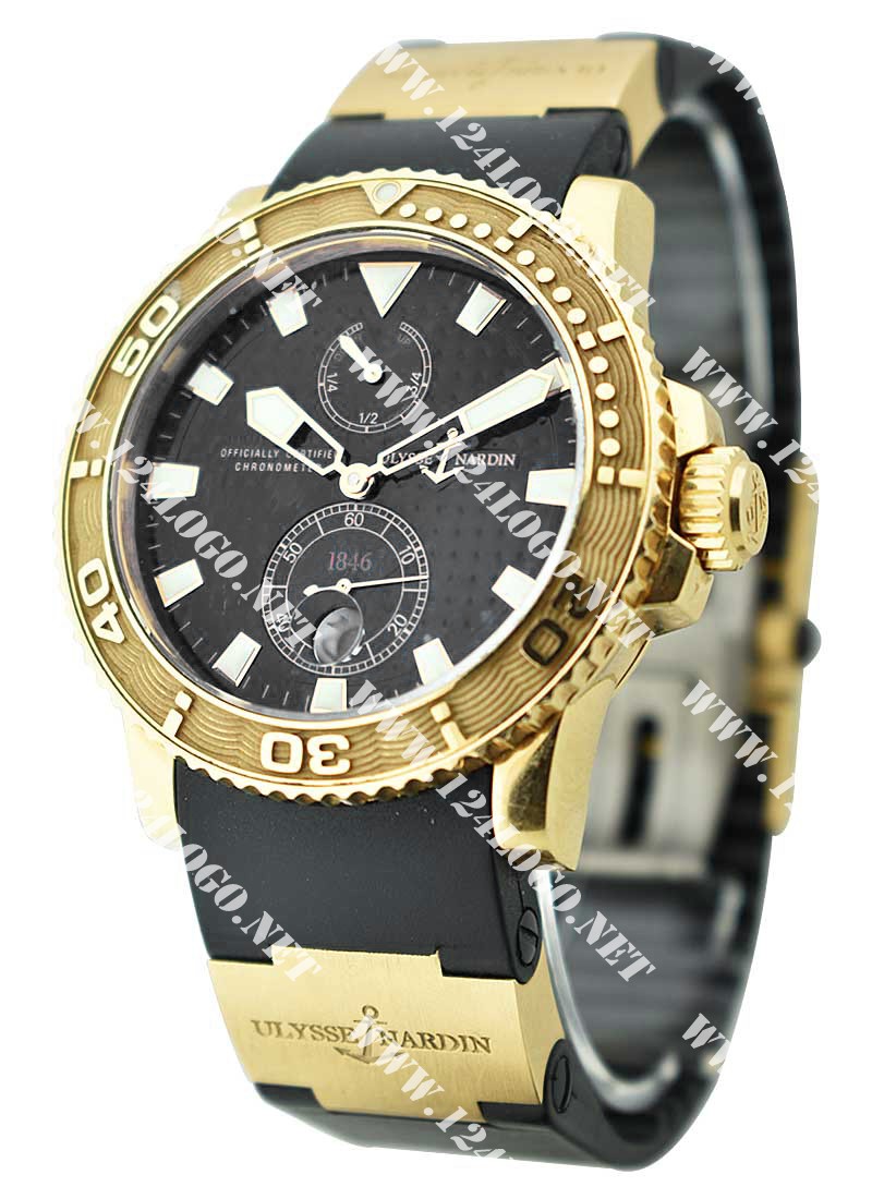 Replica Ulysse Nardin Marine Maxi-Diver-Chronometer-Rose-Gold 266 33 3/92