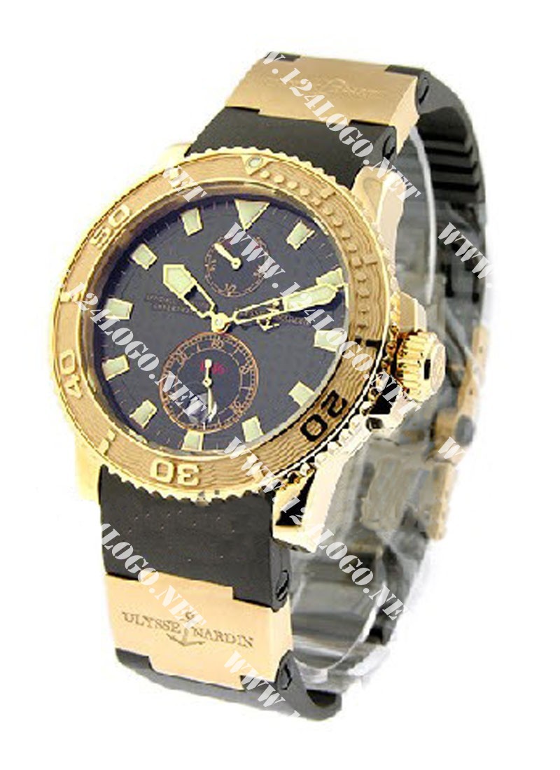 Replica Ulysse Nardin Marine Maxi-Diver-Chronometer-Rose-Gold 266 33 3A/925