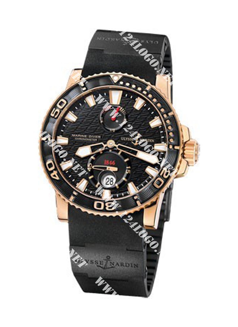 Replica Ulysse Nardin Marine Maxi-Diver-Chronometer-Rose-Gold 266 33 3C/922