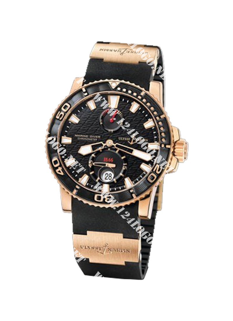 Replica Ulysse Nardin Marine Maxi-Diver-Chronometer-Rose-Gold 266 33 3A/922