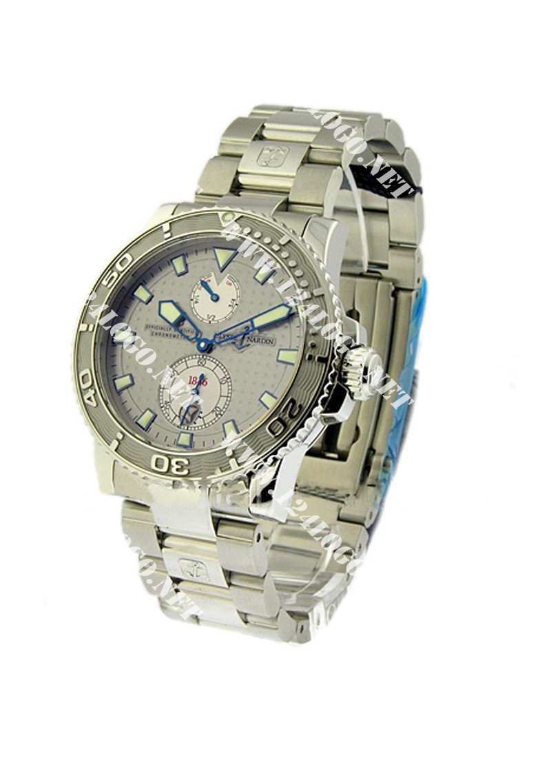 Replica Ulysse Nardin Marine Maxi-Diver-Chronometer-Steel 263 33 7/91