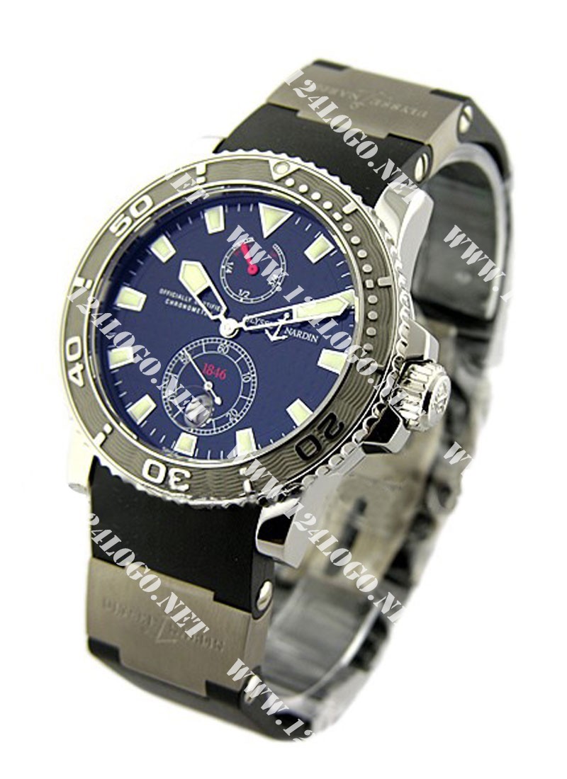 Replica Ulysse Nardin Marine Maxi-Diver-Chronometer-Steel 263 33 3/92