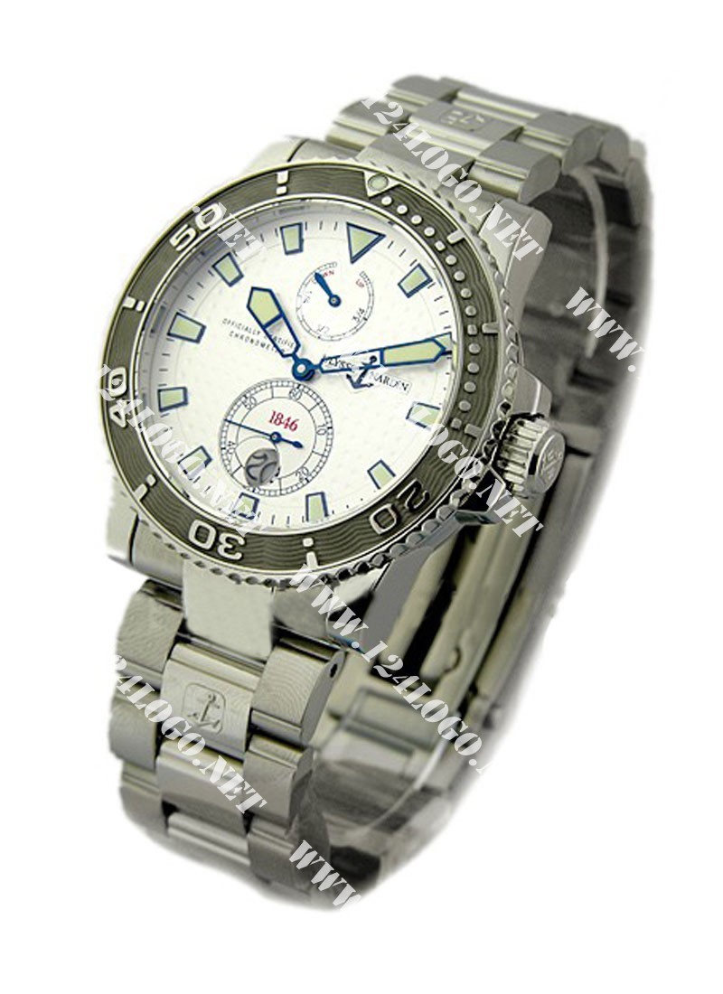 Replica Ulysse Nardin Marine Maxi-Diver-Chronometer-Steel 263 33 7