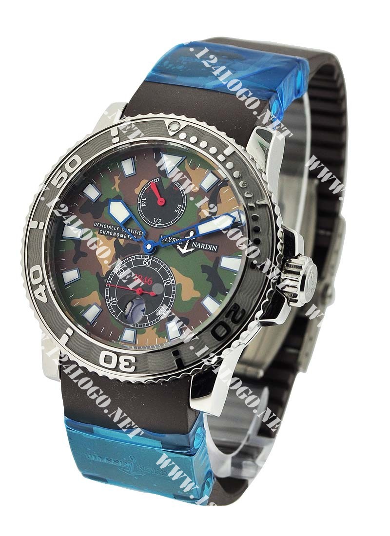 Replica Ulysse Nardin Marine Maxi-Diver-Chronometer-Steel 263 33 3/MIL