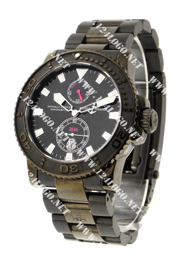 Replica Ulysse Nardin Marine Maxi-Diver-Chronometer-Steel 263 33 7/92 dlc