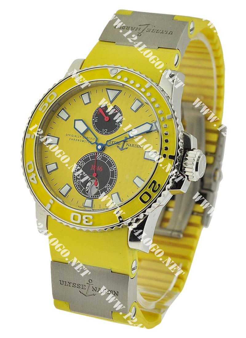 Replica Ulysse Nardin Marine Maxi-Diver-Chronometer-Steel 263 33 3/941