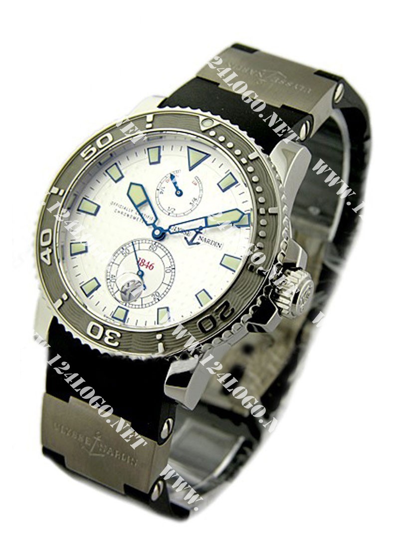 Replica Ulysse Nardin Marine Maxi-Diver-Chronometer-Steel 263 33 3