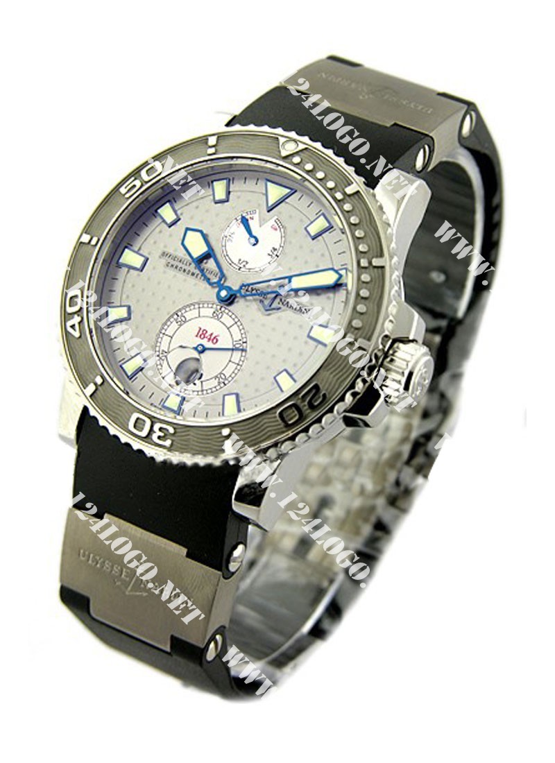 Replica Ulysse Nardin Marine Maxi-Diver-Chronometer-Steel 263 33 3/91