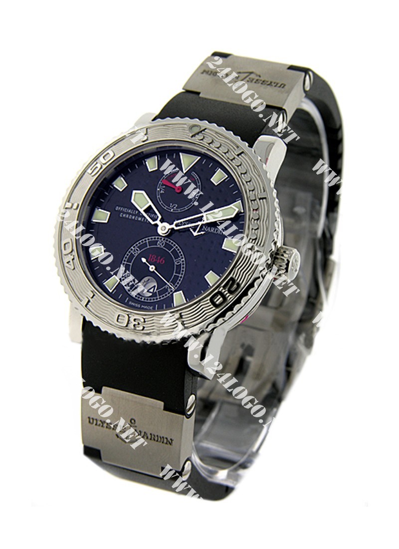 Replica Ulysse Nardin Marine Maxi-Diver-Chronometer-Steel-and-Titanium 263 55 3/92