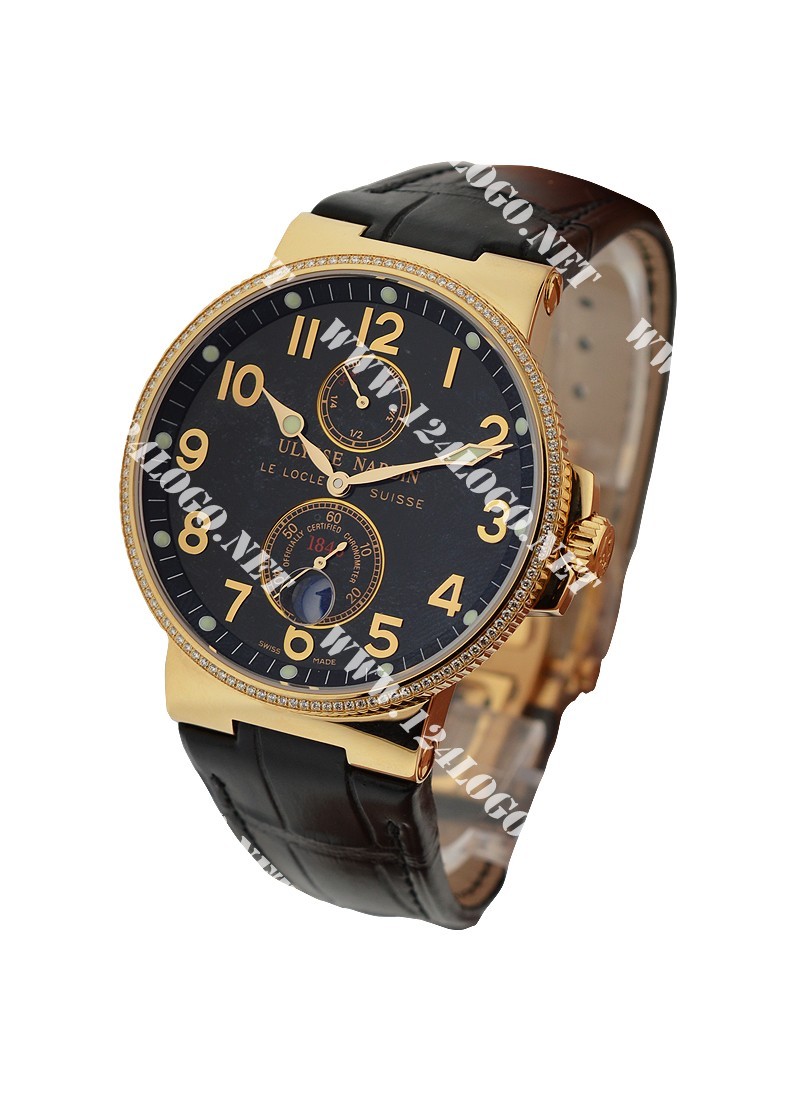 Replica Ulysse Nardin Marine Maxi-Marine-Chronometer-Rose-Gold 266 66 3/62